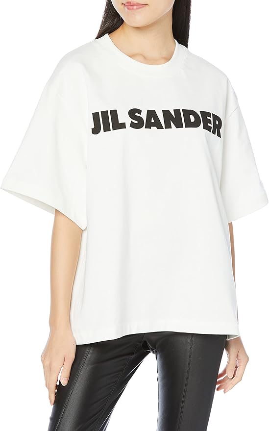 完売】 新品未使用JIL 男女兼用 XLサイズ ジルサンダーロゴTシャツ